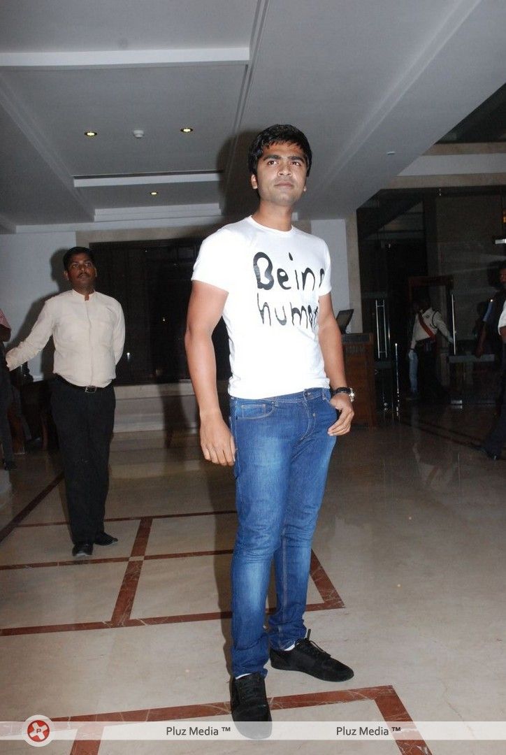 STR - Simbu in Osthe Movie Team Press Meet - Pictures | Picture 106879